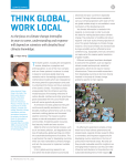 THINK GLOBAL, WORK LOCAL