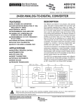 24-Bit Analog-to-Digital Converter (Rev. B)