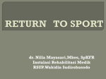 Return to Sport