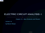 File - Electric Circuit Analysis