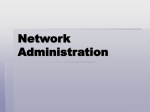 Network Administration