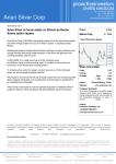 Arian Silver to focus solely on lithium as Noche Buena option lapses