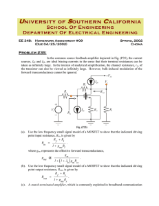 Homework 9 - Engineering Class s - University of Southern California