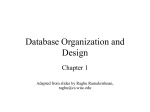 Intro to Databases - Cedarville University