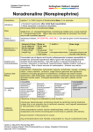 Noradrenaline (Norepinephrine)