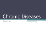 Chronic Diseases - Bremen High School District 228