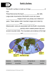 How can you model Earth movements?