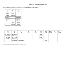 Chapter 25 Homework - Handout