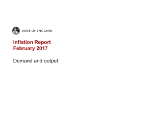 Section 2: Demand and output