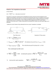 Reactor Z% Impedance Derivation