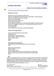 syncope evaluation - University Hospitals of Leicester