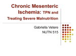 Stenoses of the Mesenteric Arteries with TPN