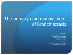 Modern Management of COPD - G-Care