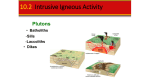 10.2 Intrusive Igneous Activity