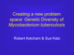 Creating a new problem space: Genetic Diversity of Mycobacterium