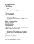 Recombinant DNA and Plasmids