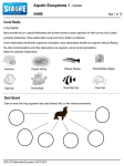 Aquatic Ecosystems 1 - Habitats