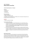 Plasma Ball Lesson Plan