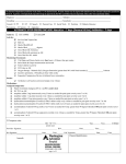 Neurosurgery Spinal Orders