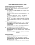 Chapter 25: Equilibrium in the Product Market