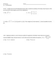 3.1 - 3.2 Worksheet