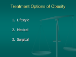 Treatment Options of Obesity