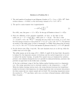 Solution to Problem Set 1 1. The total number of nucleons in one