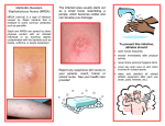 To prevent this infection, athletes should: The infected area usually