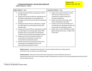 4.2 Measuring Development