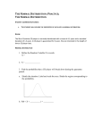 THE NORMAL DISTRIBUION: PRACTICE