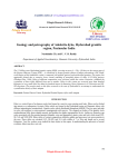 Geology and petrography of Adolerite dyke, Hyderabad granitic