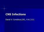 CNS Infections