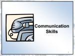 Communication