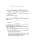 The Lippmann-Schwinger equation reads ψk(x) = φk(x) + ∫ dx G0(x