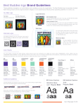 Best Buddies logo Brand Guidelines