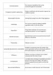 keywords from past papers q1