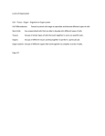 Organ – Organism or Organ system Cell Differentiation: Process by