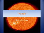 1The sun