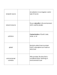 Flashcards for Ch. 3 Test