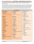 Reactive Foods - Lyn