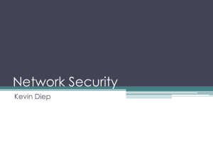 Networking Security