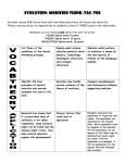 MODIFIED THINK-TAC-TOE