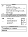 2.MD Task 4a - K-2 Formative Instructional and Assessment Tasks