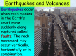 Earthquakes