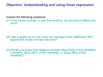 Linear Regression Power Point