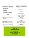 Contact Information: Cordtest Manufacturing PO Box 167 Westfield