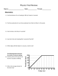 Newtons Laws - Physics Playground