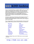 http://kdd.ics.uci.edu