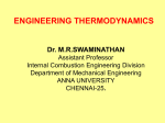 ENGINEERING THERMODYNAMICS