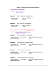 BASIC IV MEDICATION RULES/FORMULAS Calculating IV Flow